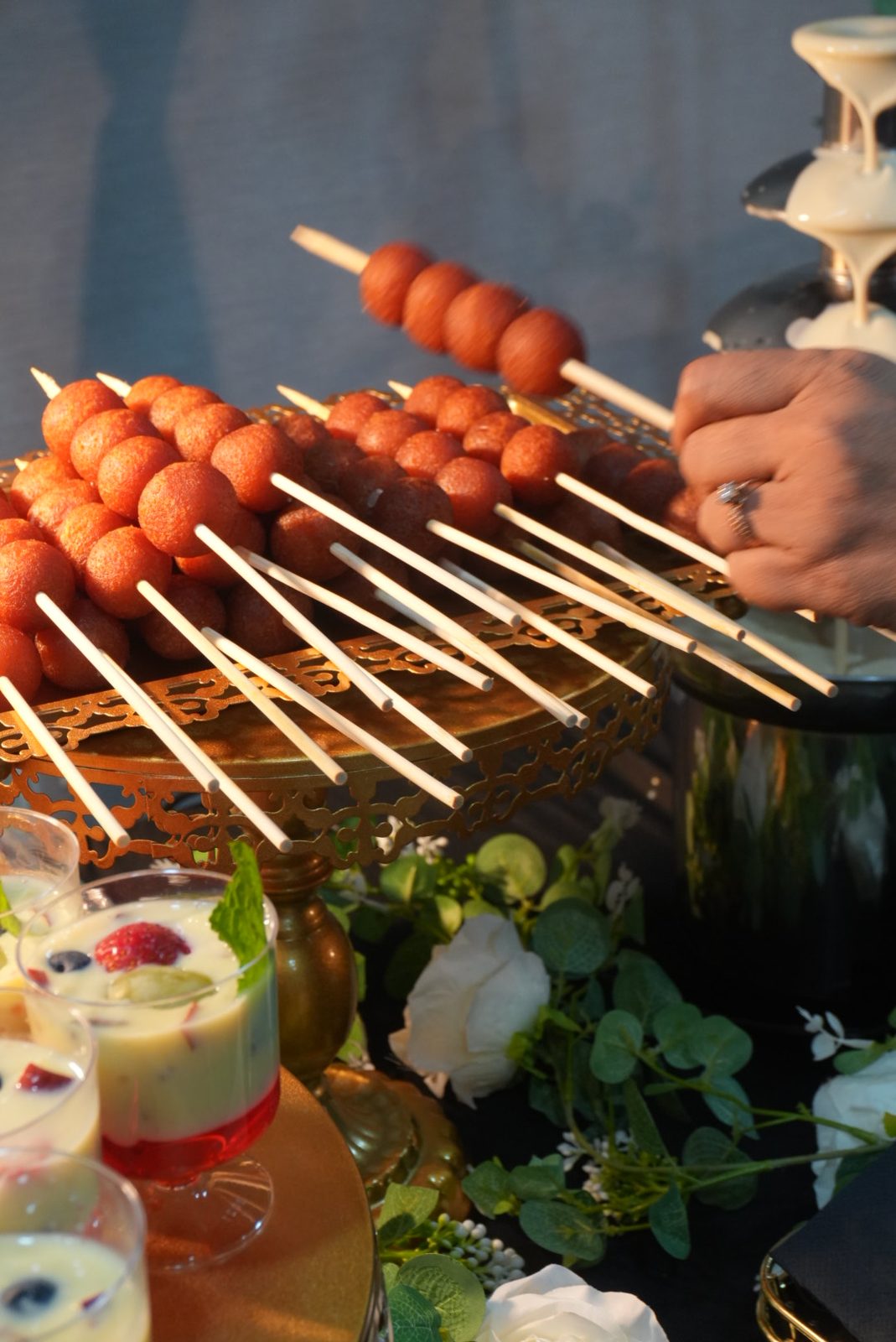 Mejwaani wedding catering spread