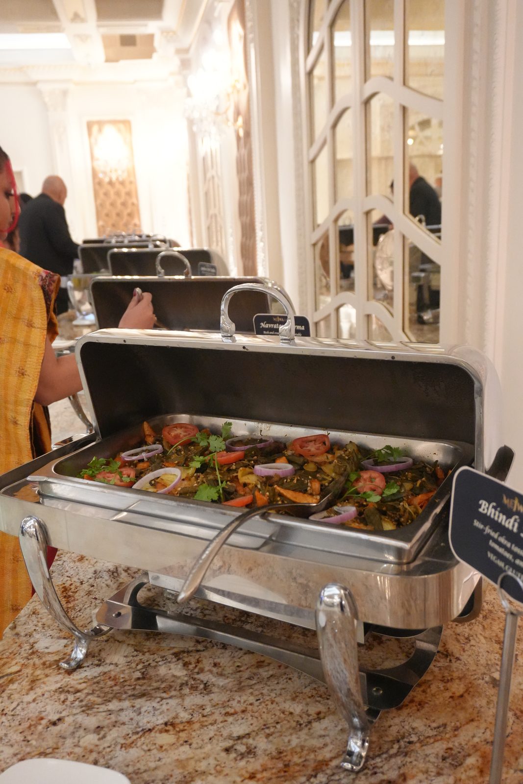 Grand Reception wedding catering by Mejwaani