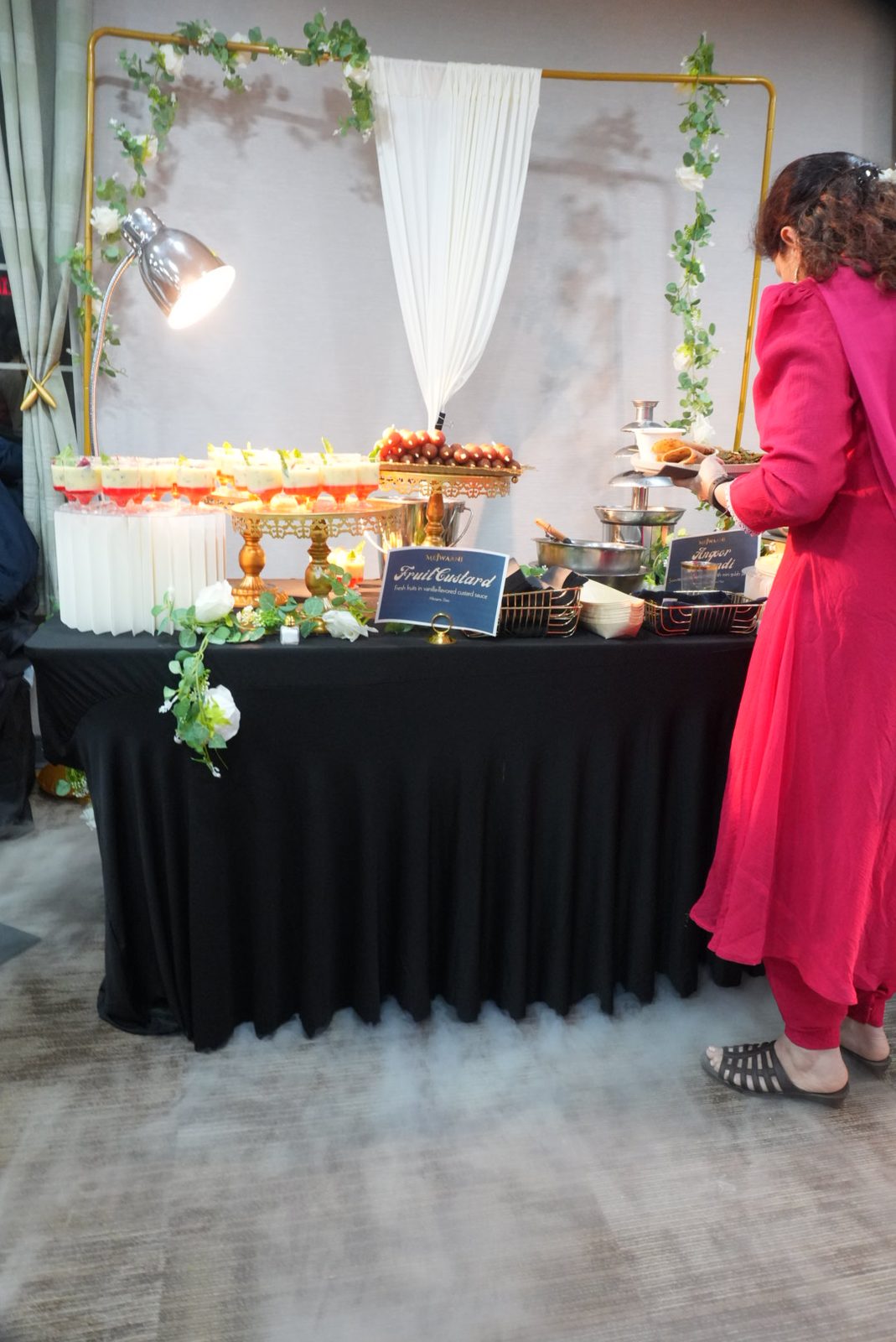 Sangeet Night wedding catering by Mejwaani